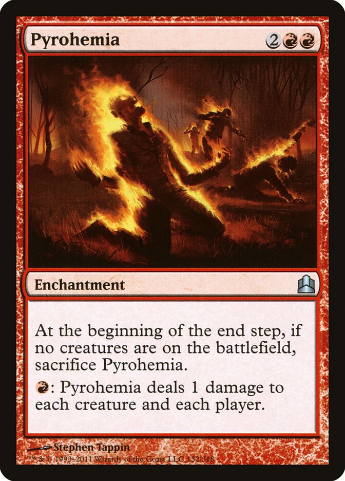 Pirohematólise / Pyrohemia - Magic: The Gathering - MoxLand