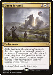 Ruína Predita / Doom Foretold - Magic: The Gathering - MoxLand