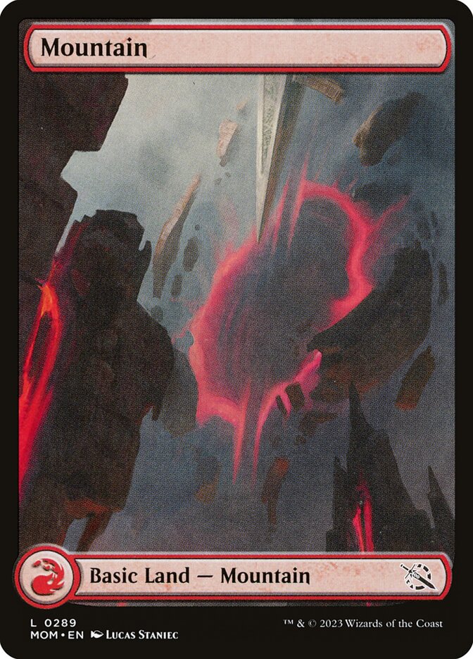 Montanha / Mountain - Magic: The Gathering - MoxLand