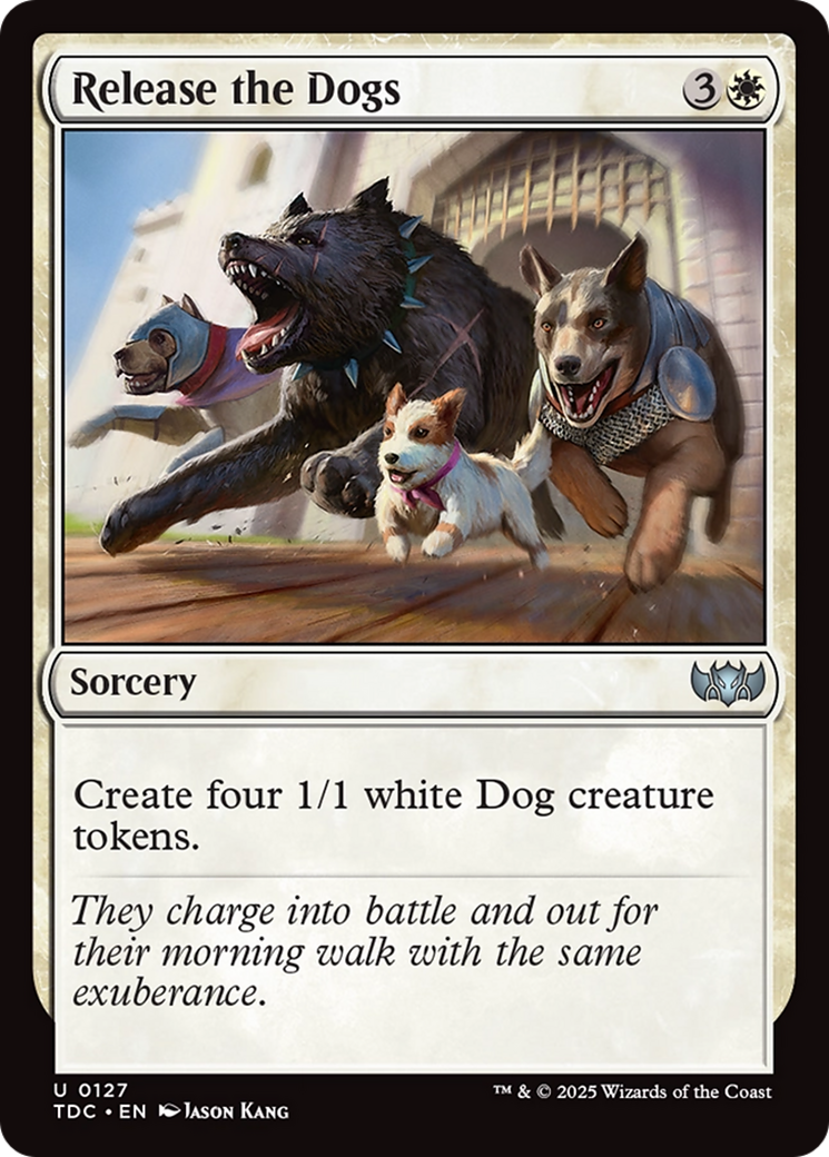 Soltar os Cachorros / Release the Dogs - Magic: The Gathering - MoxLand