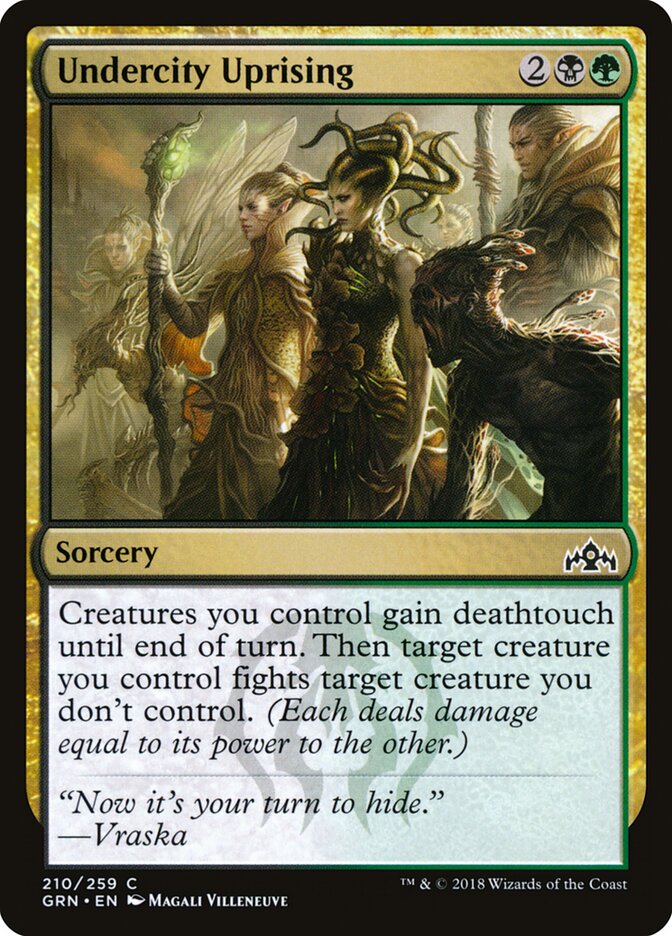 Levante no Submundo / Undercity Uprising - Magic: The Gathering - MoxLand