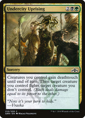 Levante no Submundo / Undercity Uprising - Magic: The Gathering - MoxLand