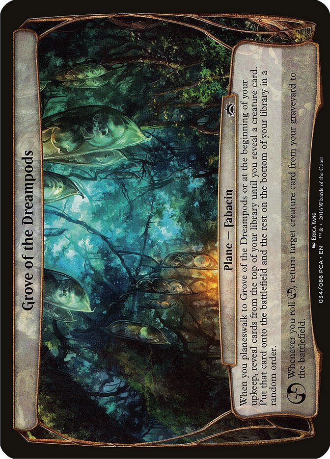 Bosque dos Casulos Oníricos / Grove of the Dreampods - Magic: The Gathering - MoxLand