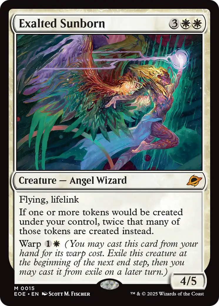 Exalted Sunborn - Magic: The Gathering - MoxLand