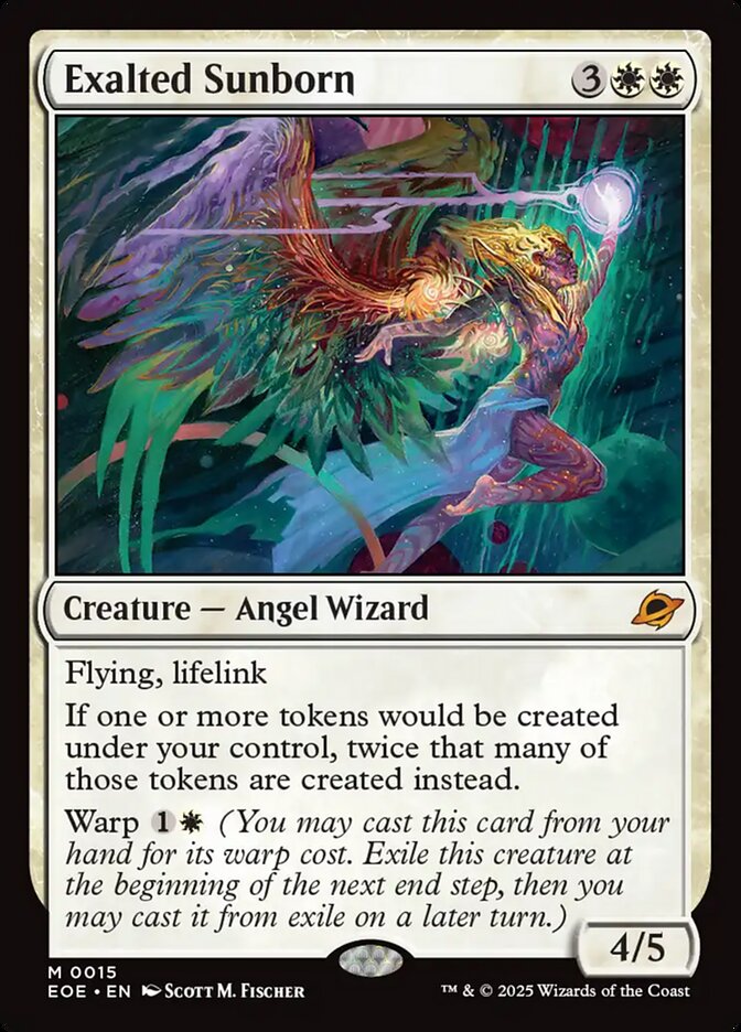 Heliogênito Exaltado / Exalted Sunborn - Magic: The Gathering - MoxLand