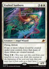 Heliogênito Exaltado / Exalted Sunborn - Magic: The Gathering - MoxLand