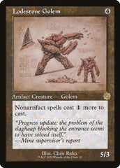 Golem de Magnetita / Lodestone Golem - Magic: The Gathering - MoxLand