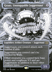 Graaz, Juggernaut Irrefreável / Graaz, Unstoppable Juggernaut - Magic: The Gathering - MoxLand