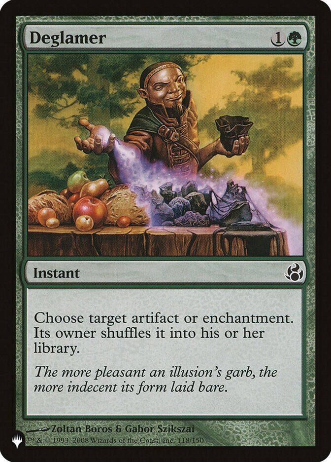 Diglamirizar / Deglamer - Magic: The Gathering - MoxLand