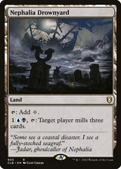 Brejo de Nefália / Nephalia Drownyard - Magic: The Gathering - MoxLand