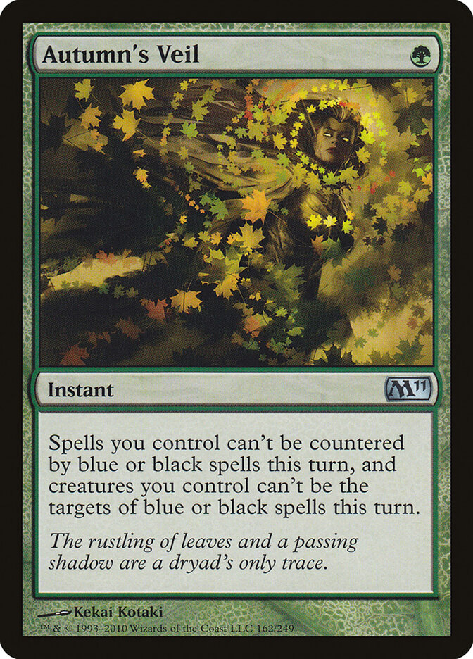 Véu do Outono / Autumn's Veil - Magic: The Gathering - MoxLand