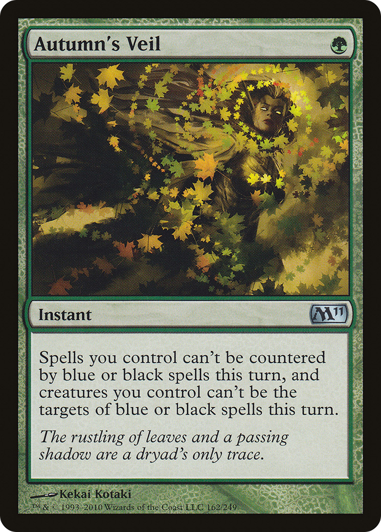 Véu do Outono / Autumn's Veil - Magic: The Gathering - MoxLand