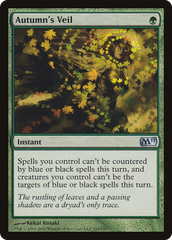 Véu do Outono / Autumn's Veil - Magic: The Gathering - MoxLand