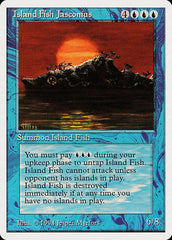 Peixe-Ilha Jasconius / Island Fish Jasconius - Magic: The Gathering - MoxLand