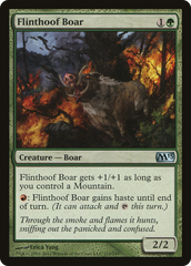 Javali Pata de Pederneira / Flinthoof Boar - Magic: The Gathering - MoxLand