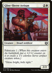 Artesão Braçoluz / Glint-Sleeve Artisan - Magic: The Gathering - MoxLand