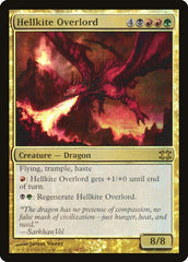 Soberano Dragão Avérneo / Hellkite Overlord - Magic: The Gathering - MoxLand
