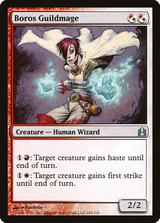 Maga da Guilda Boros / Boros Guildmage - Magic: The Gathering - MoxLand