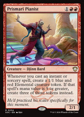 Prismari Pianist - Magic: The Gathering - MoxLand