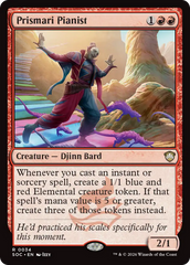 Prismari Pianist - Magic: The Gathering - MoxLand