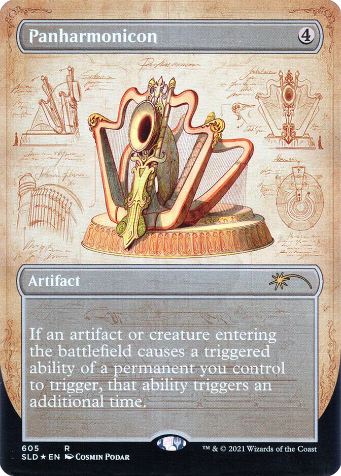 Panarmônico / Panharmonicon - Magic: The Gathering - MoxLand
