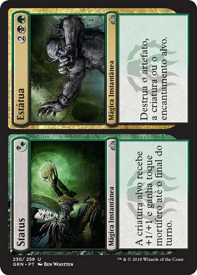 Status / Estátua / Status / Statue - Magic: The Gathering - MoxLand