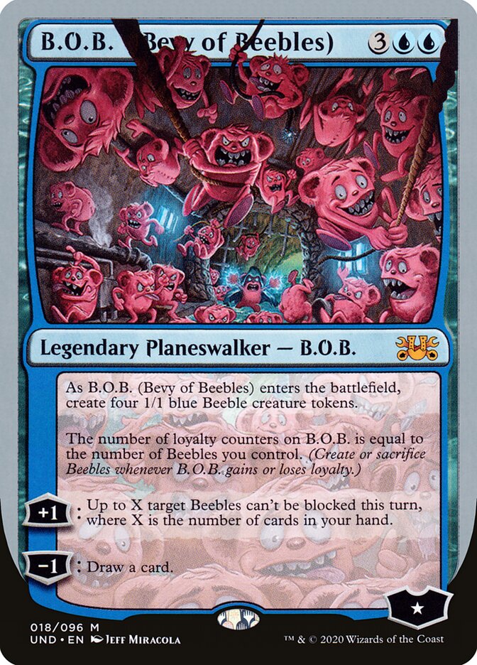 B.O.B. (Bevy of Beebles) / B.O.B. (Bevy of Beebles) - Magic: The Gathering - MoxLand