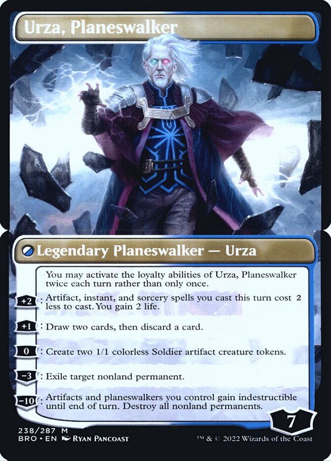 Urza, Planeswalker - Magic: The Gathering - MoxLand