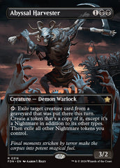 Ceifador Abissal / Abyssal Harvester - Magic: The Gathering - MoxLand