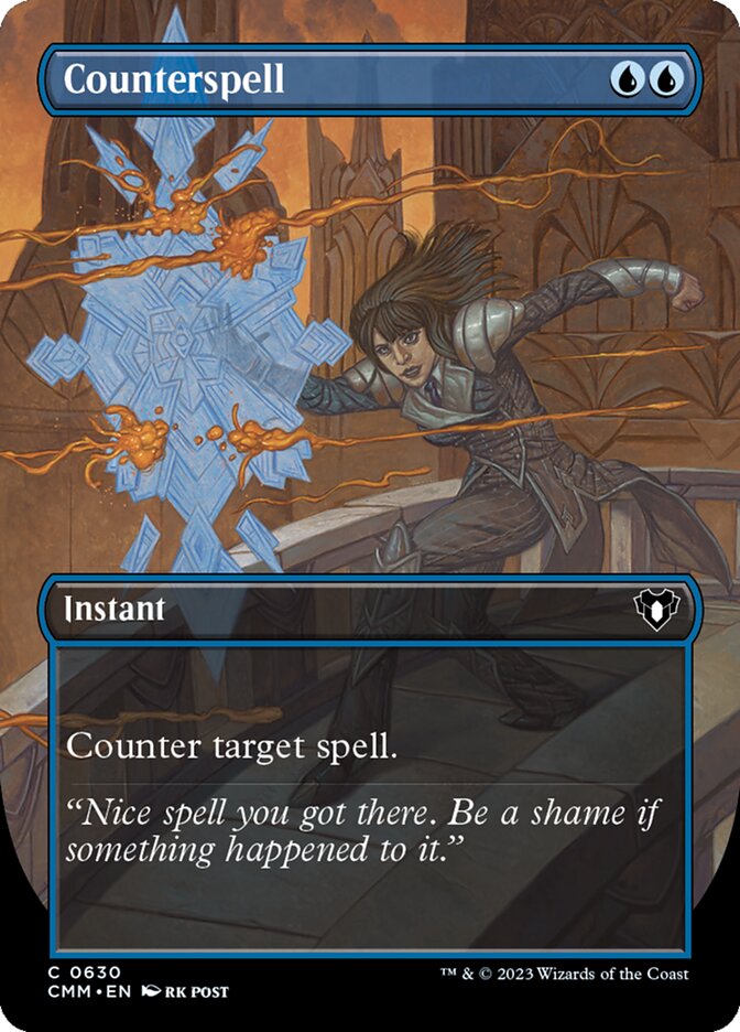 Contramágica / Counterspell - Magic: The Gathering - MoxLand