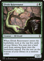 Rejuvenescedor Élfico / Elvish Rejuvenator - Magic: The Gathering - MoxLand