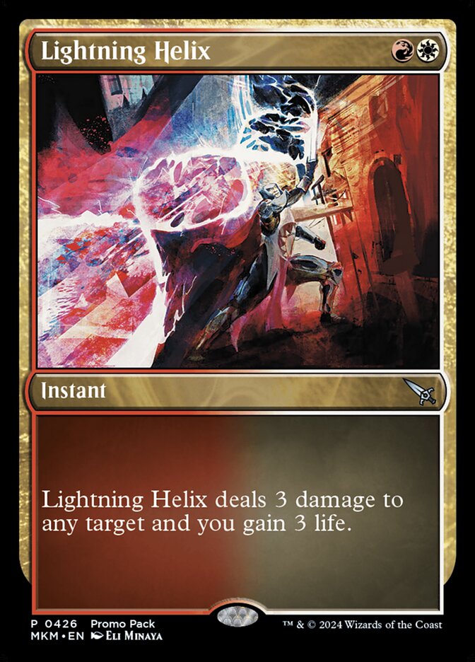 Hélice de Raios / Lightning Helix - Magic: The Gathering - MoxLand
