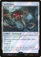 Pinça Craniana / Skullclamp - Magic: The Gathering - MoxLand