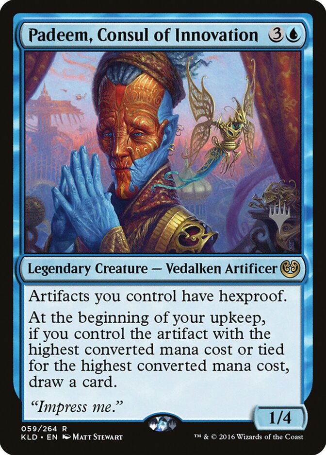 Padeem, Consulesa da Inovação / Padeem, Consul of Innovation - Magic: The Gathering - MoxLand