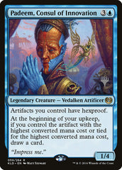 Padeem, Consulesa da Inovação / Padeem, Consul of Innovation - Magic: The Gathering - MoxLand