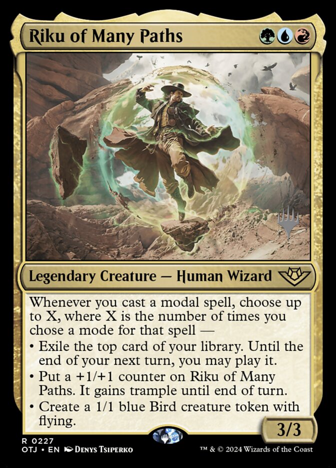 Riku dos Muitos Caminhos / Riku of Many Paths - Magic: The Gathering - MoxLand