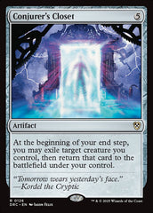 Armário do Conjurador / Conjurer's Closet - Magic: The Gathering - MoxLand