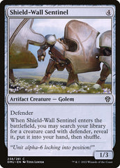 Sentinela da Barreira de Escudos / Shield-Wall Sentinel - Magic: The Gathering - MoxLand