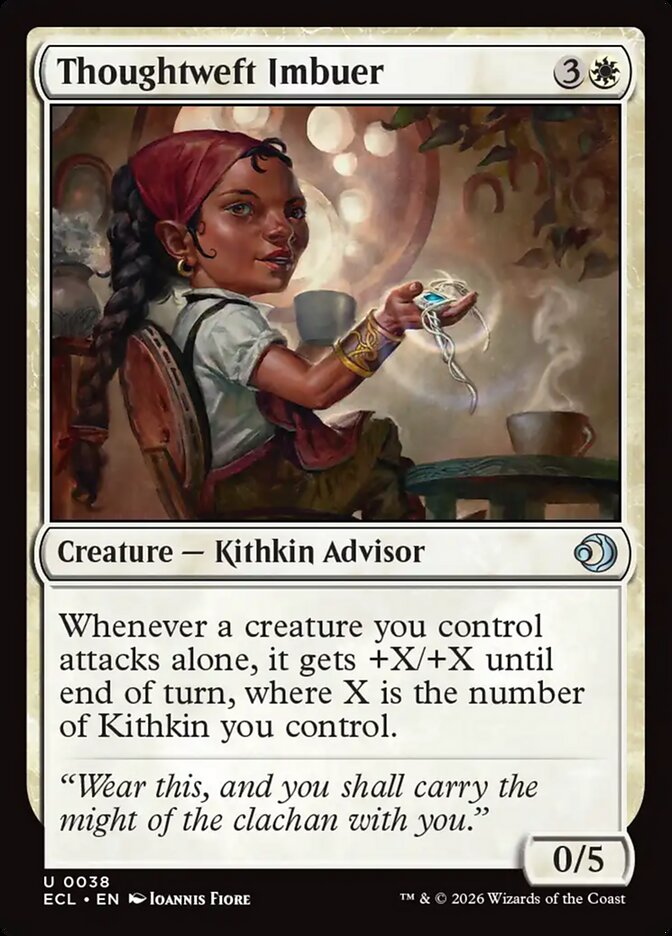 Imbuidora da Trama-mental / Thoughtweft Imbuer - Magic: The Gathering - MoxLand