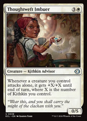 Imbuidora da Trama-mental / Thoughtweft Imbuer - Magic: The Gathering - MoxLand