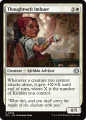Imbuidora da Trama-mental / Thoughtweft Imbuer - Magic: The Gathering - MoxLand
