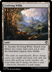 Terras em Desenvolvimento / Evolving Wilds - Magic: The Gathering - MoxLand