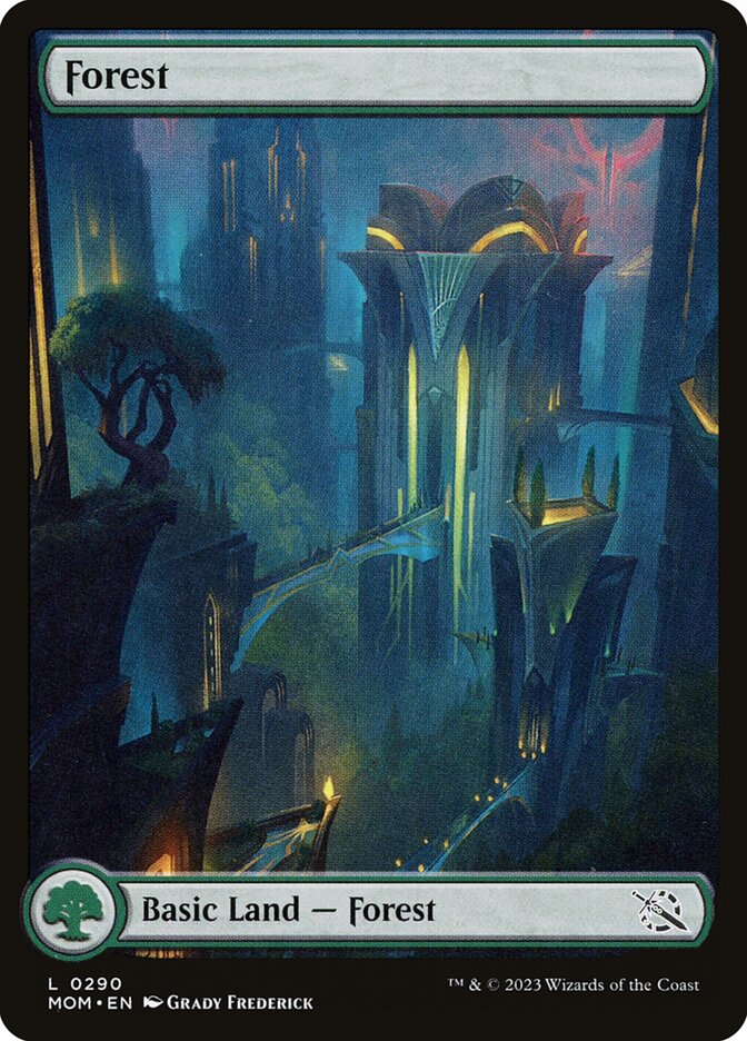 Floresta / Forest - Magic: The Gathering - MoxLand