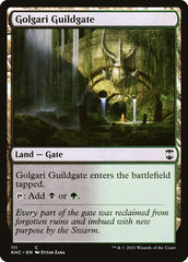 Portão da Guilda Golgari / Golgari Guildgate - Magic: The Gathering - MoxLand