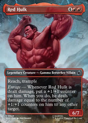 Red Hulk - Magic: The Gathering - MoxLand