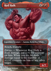Red Hulk - Magic: The Gathering - MoxLand