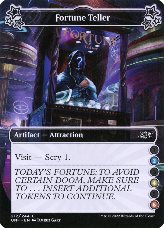 Fortune Teller - Magic: The Gathering - MoxLand