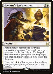 Reivindicação de Sevinne / Sevinne's Reclamation - Magic: The Gathering - MoxLand