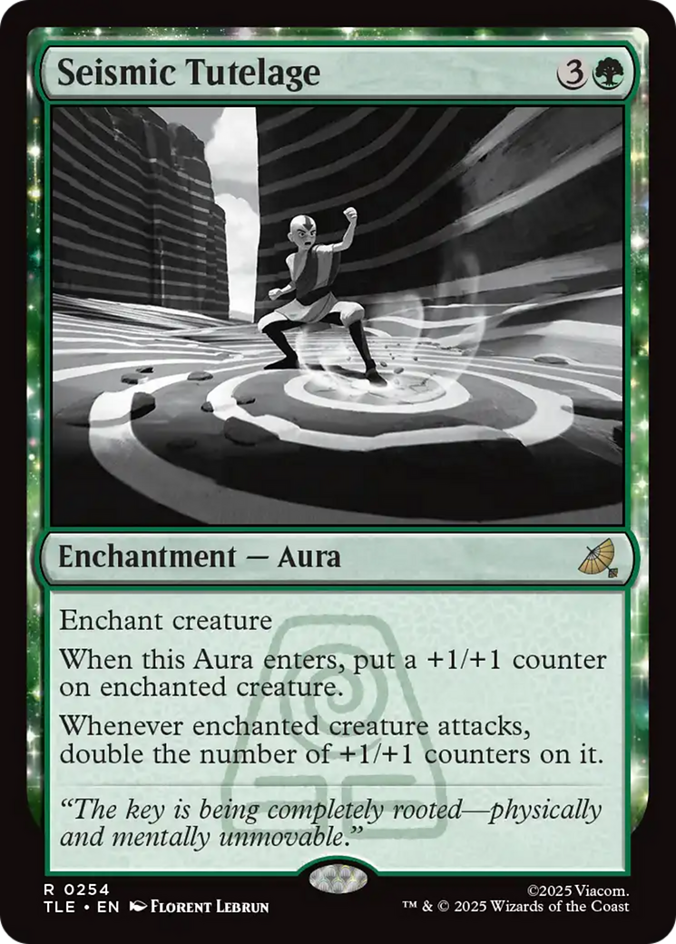 Tutela Sísmica / Seismic Tutelage - Magic: The Gathering - MoxLand