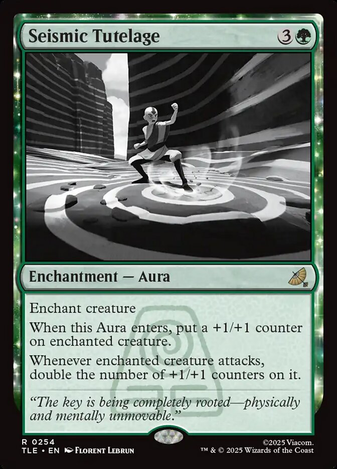Tutela Sísmica / Seismic Tutelage - Magic: The Gathering - MoxLand
